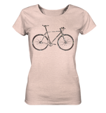 Fixie No. 1 - Ladies Organic Shirt (meliert)