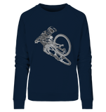 Downhill Jump No. 1 - Ladies Organic Sweatshirt