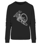 Downhill Jump No. 1 - Ladies Organic Sweatshirt