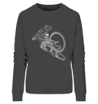Downhill Jump No. 1 - Ladies Organic Sweatshirt