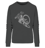 Downhill Jump No. 1 - Ladies Organic Sweatshirt