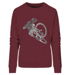 Downhill Jump No. 1 - Ladies Organic Sweatshirt