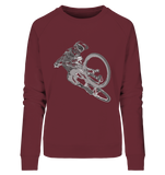 Downhill Jump No. 1 - Ladies Organic Sweatshirt