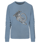Downhill Jump No. 1 - Ladies Organic Sweatshirt