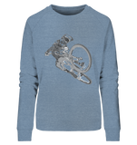 Downhill Jump No. 1 - Ladies Organic Sweatshirt