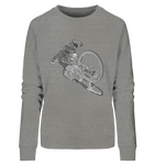 Downhill Jump No. 1 - Ladies Organic Sweatshirt