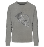Downhill Jump No. 1 - Ladies Organic Sweatshirt