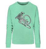 Downhill Jump No. 1 - Ladies Organic Sweatshirt