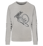 Downhill Jump No. 1 - Ladies Organic Sweatshirt