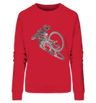 Downhill Jump No. 1 - Ladies Organic Sweatshirt