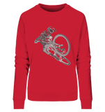 Downhill Jump No. 1 - Ladies Organic Sweatshirt