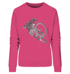 Downhill Jump No. 1 - Ladies Organic Sweatshirt