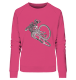 Downhill Jump No. 1 - Ladies Organic Sweatshirt