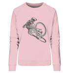 Downhill Jump No. 1 - Ladies Organic Sweatshirt