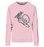 Downhill Jump No. 1 - Ladies Organic Sweatshirt