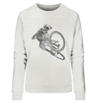 Downhill Jump No. 1 - Ladies Organic Sweatshirt
