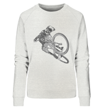 Downhill Jump No. 1 - Ladies Organic Sweatshirt