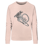 Downhill Jump No. 1 - Ladies Organic Sweatshirt
