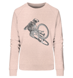 Downhill Jump No. 1 - Ladies Organic Sweatshirt
