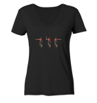 Road Sign Driver 03 - Ladies Organic V-Neck Shirt
