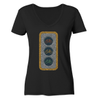 Fahrradampel 02 - Ladies Organic V-Neck Shirt