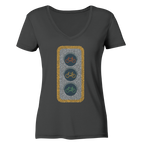 Fahrradampel 02 - Ladies Organic V-Neck Shirt