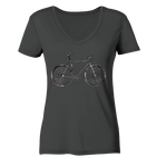 Fixie No. 1 - Ladies Organic V-Neck Shirt