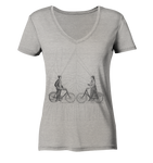 Radfahrer 1900 No.1 - Ladies Organic V-Neck Shirt