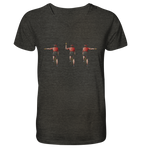 Road Sign Driver 03 - Mens Organic V-Neck Shirt