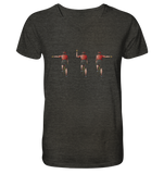 Road Sign Driver 03 - Mens Organic V-Neck Shirt