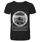 River Johnson - Mens Organic V-Neck Shirt