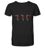 Road Sign Driver 03 - Mens Organic V-Neck Shirt