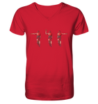 Road Sign Driver 03 - Mens Organic V-Neck Shirt