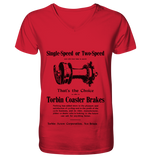 Torbin Coaster - Mens Organic V-Neck Shirt