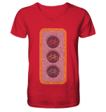 Fahrradampel 02 - Mens Organic V-Neck Shirt
