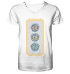 Fahrradampel 02 - Mens Organic V-Neck Shirt