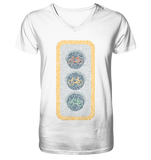 Fahrradampel 02 - Mens Organic V-Neck Shirt