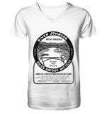 River Johnson - Mens Organic V-Neck Shirt