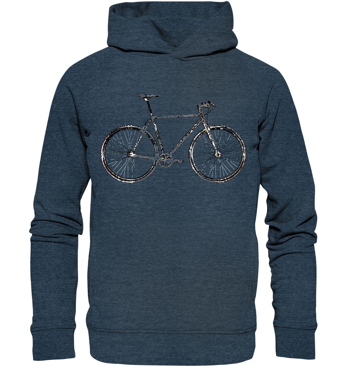 Fixie No. 1 - Organic Fashion Hoodie