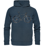 Fixie No. 1 - Organic Fashion Hoodie