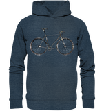 Fixie No. 1 - Organic Fashion Hoodie