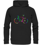Fixie No. 2 bunt - Organic Fashion Hoodie