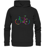 Fixie No. 2 bunt - Organic Fashion Hoodie