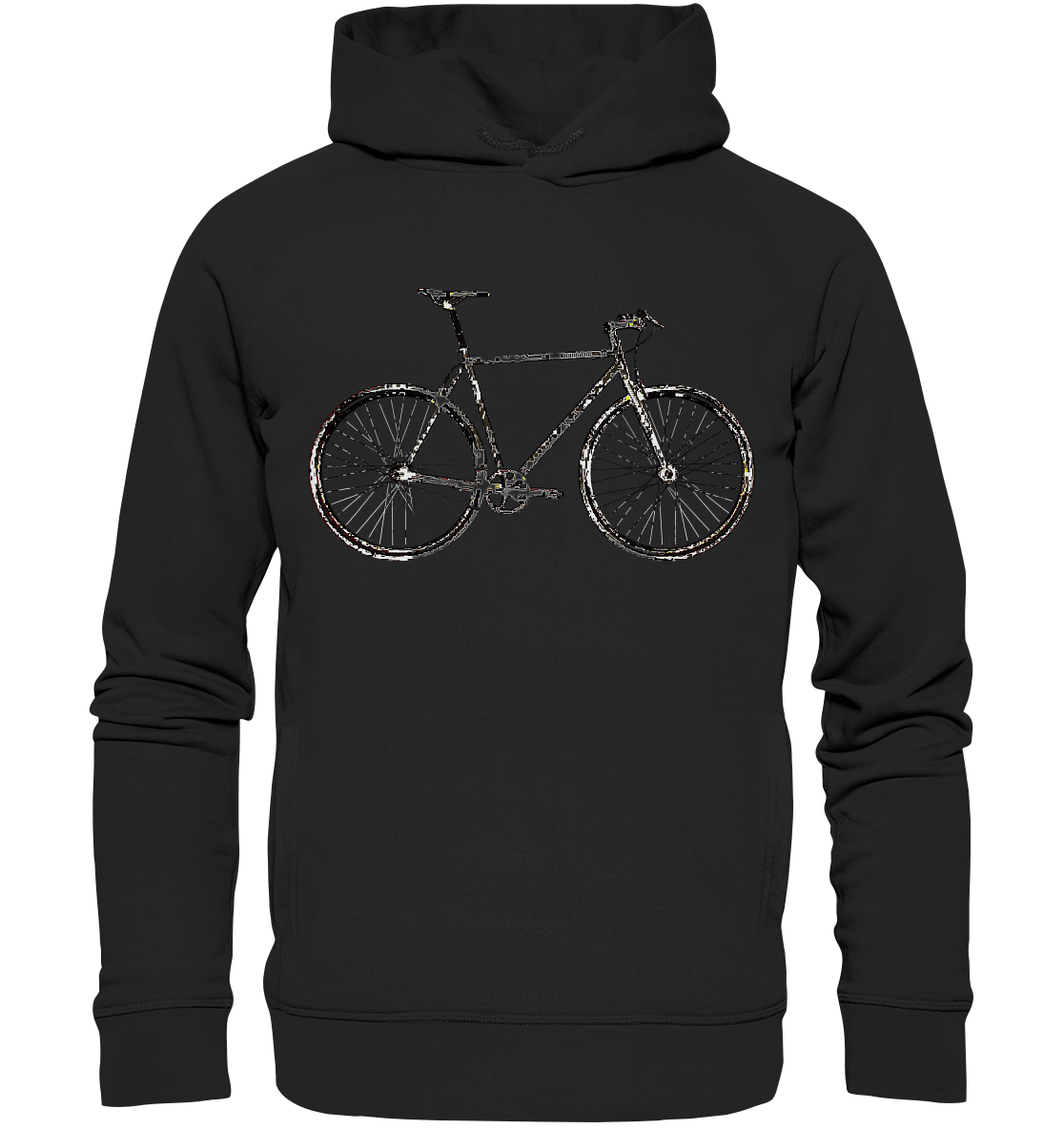 Fixie No. 1 - Organic Fashion Hoodie