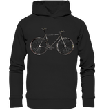 Fixie No. 1 - Organic Fashion Hoodie