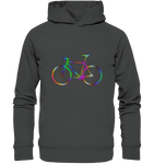 Fixie No. 2 bunt - Organic Fashion Hoodie