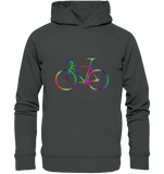 Fixie No. 2 bunt - Organic Fashion Hoodie