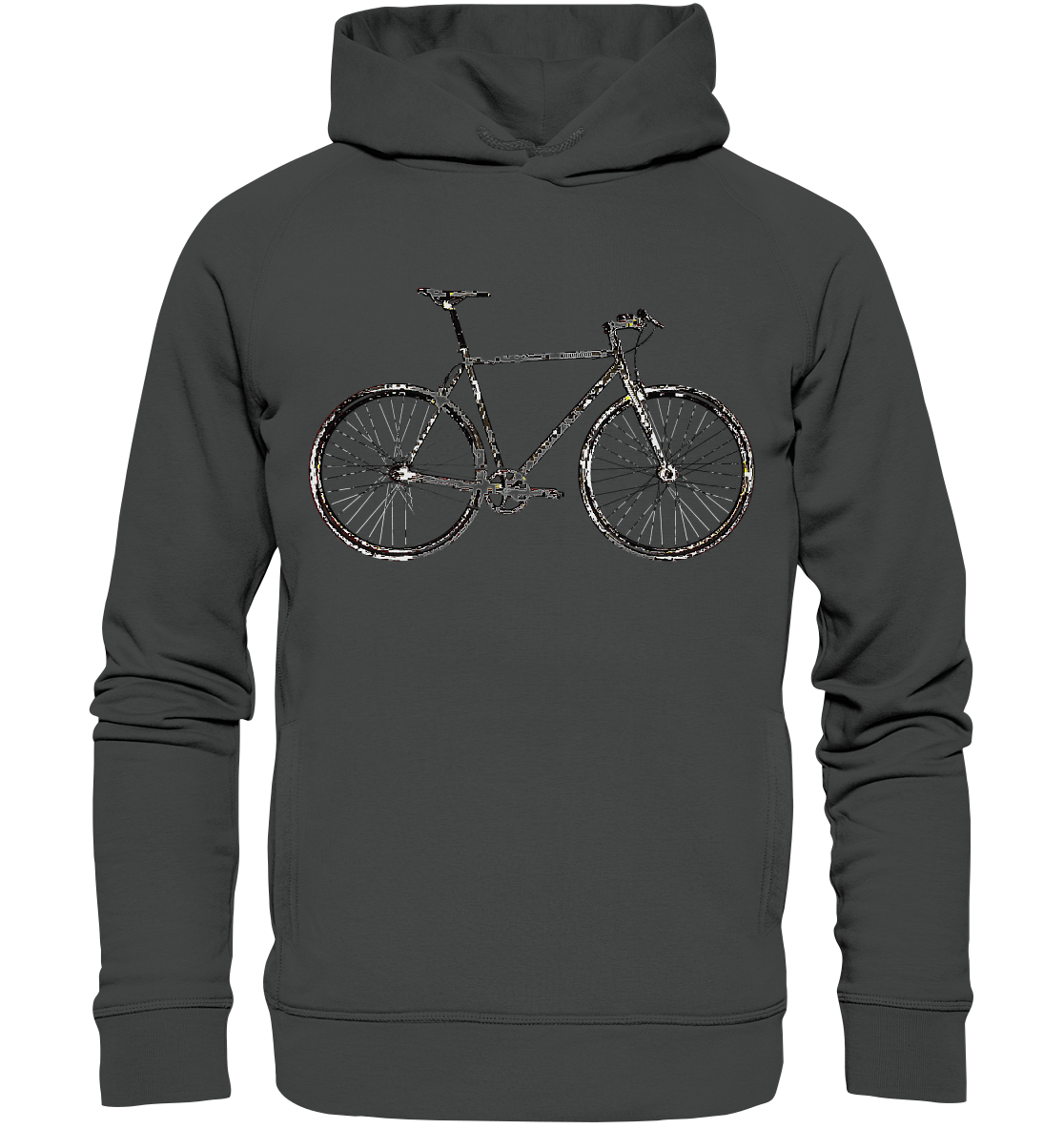 Fixie No. 1 - Organic Fashion Hoodie