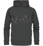 Fixie No. 1 - Organic Fashion Hoodie