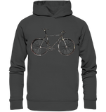Fixie No. 1 - Organic Fashion Hoodie